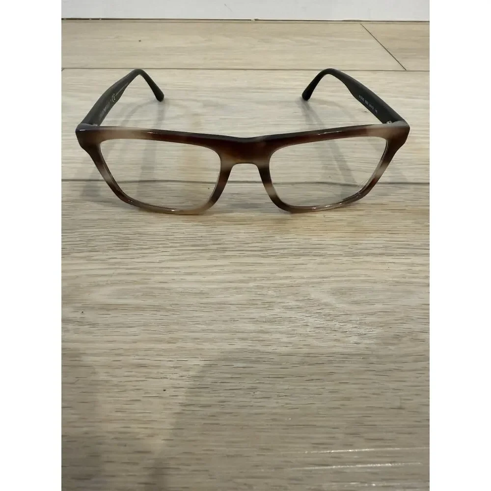 EMPORIO ARMANI EA 3185 5903 STRIPED BROWN MEN EYEGLASSES 54MM 19 145